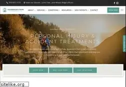 Sites similar to governorsparkchiropractic.com
