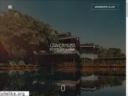 Sites similar to governorsresidence.com