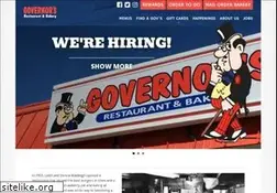 Sites similar to governorsrestaurant.com