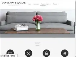 Sites similar to governorssquareapartments.com
