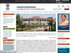 Sites similar to governoruk.gov.in