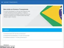 Sites similar to governotransparente.com.br