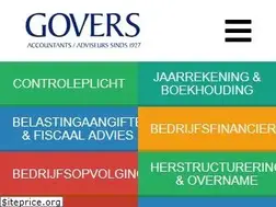 Sites similar to govers.nl