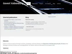 Sites similar to govertvalkenburg.net