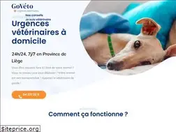Sites similar to goveto.be