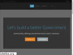 Sites similar to govfoundry.com