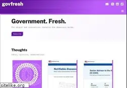Sites similar to govfresh.com