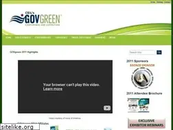 Sites similar to govgreen.org