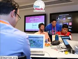Sites similar to govhack.org