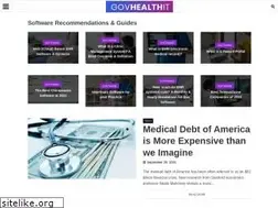 Sites similar to govhealthit.com