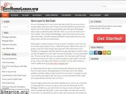 Sites similar to govhomeloans.org