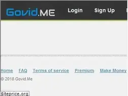 Sites similar to govid.me