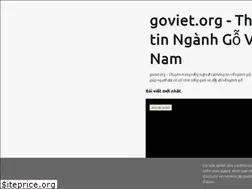 Sites similar to goviet.org