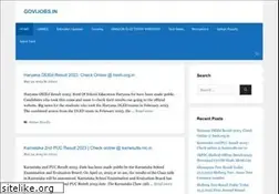 Sites similar to govijobs.in
