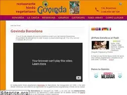 Sites similar to govinda.es