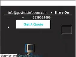 Sites similar to govindainfocom.com