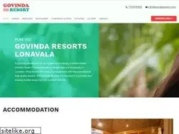 Sites similar to govindaresorts.com