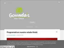 Sites similar to govindas.co
