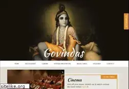 Sites similar to govindas.com.au