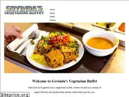 Sites similar to govindasbuffet.com