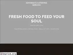 Sites similar to govindascateringservice.com