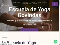 Sites similar to govindasyogainbound.com