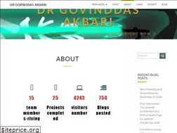 Sites similar to govinddas.com