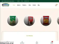 Sites similar to govindfoods.com