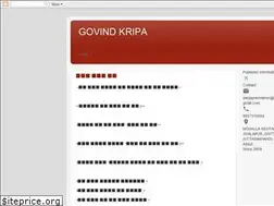 Sites similar to govindkripa.page