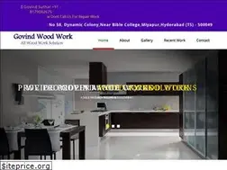 Sites similar to govindwoodwork.com