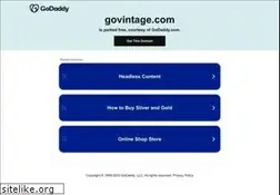 Sites similar to govintage.com