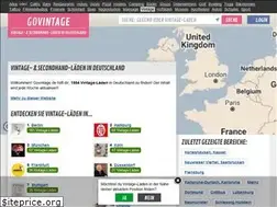 Sites similar to govintage.de