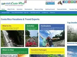 Sites similar to govisitcostarica.com