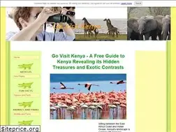 Sites similar to govisitkenya.com