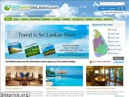 Sites similar to govisitsrilanka.com
