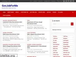 Sites similar to govjobforme.com