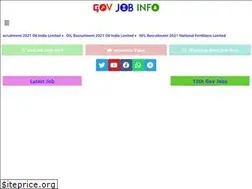 Sites similar to govjobinfo.com