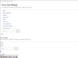 Sites similar to govjobmilegi.com