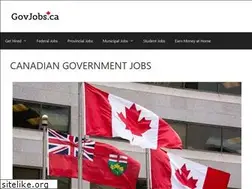 Sites similar to govjobs.ca