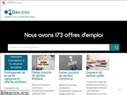 Sites similar to govjobs.public.lu