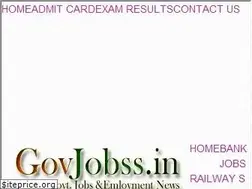 Sites similar to govjobss.blogspot.in