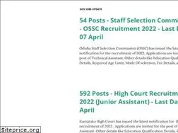 Sites similar to govjobsupdate.com