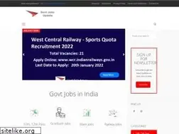 Sites similar to govjobupdate.in