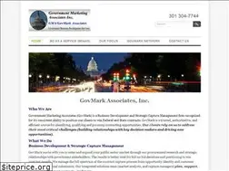 Sites similar to govmarkassoc.com