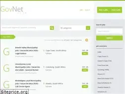 Sites similar to govnet.co.za