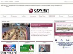 Sites similar to govnet.ro
