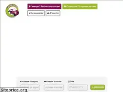 Sites similar to govoiturage.tn