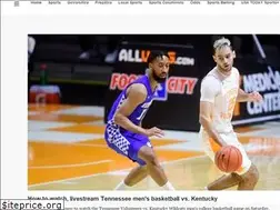 Sites similar to govols.com