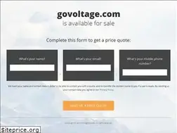 Sites similar to govoltage.com