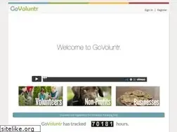 Sites similar to govoluntr.com